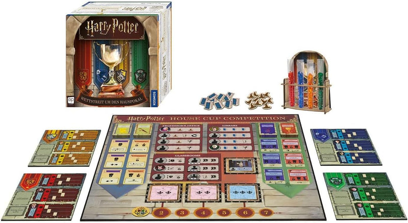 Kosmos 680855 Harry Potter: Wettstreit um den Hauspokal, Fantasy-Spiel, Gesellschaftsspiel, Familien