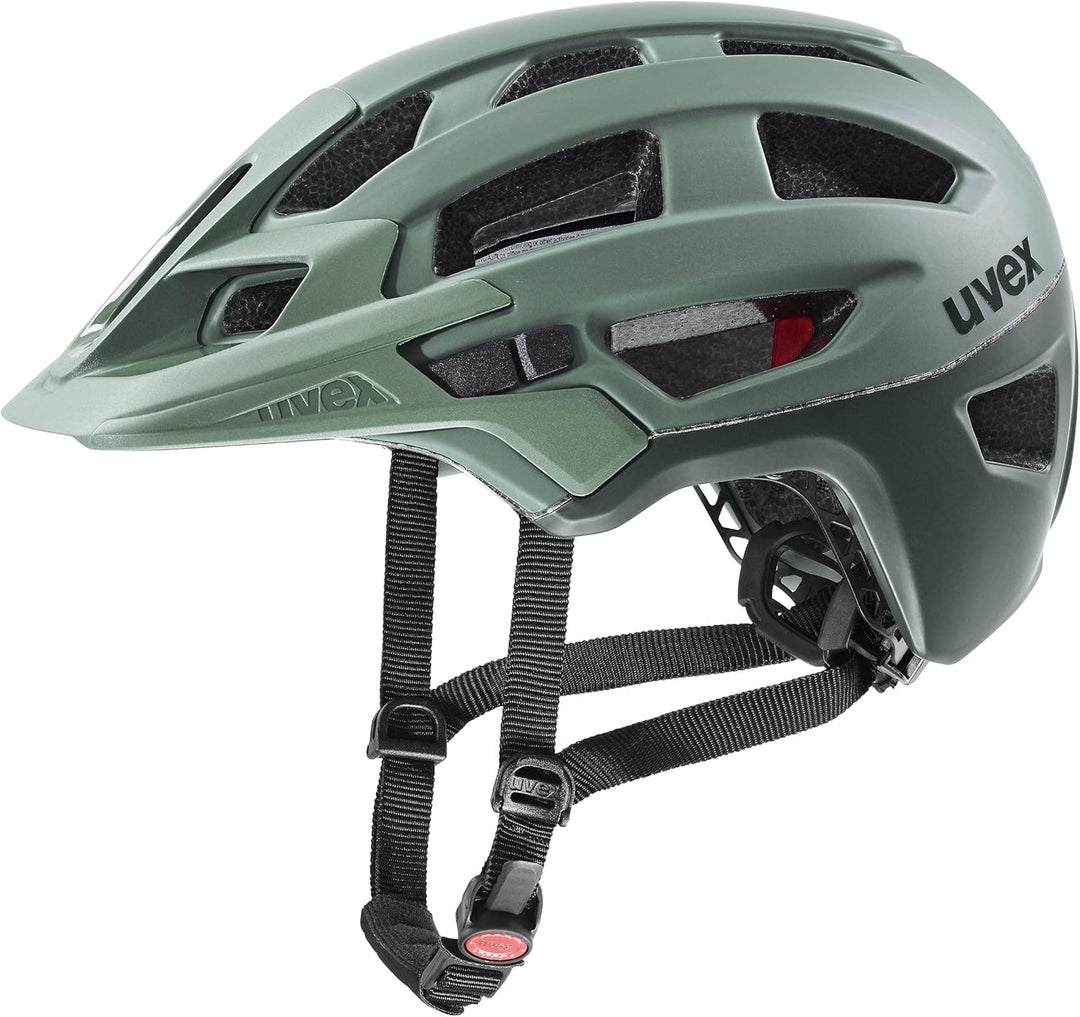 Uvex Finale 2.0 MTB Fahrrad Helm matt grün 2023 52-57 cm Single, 52-57 cm Single