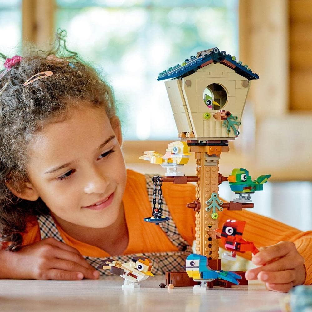 LEGO Creator Budka dla ptaków 3w1 (31143) [KLOCKI]