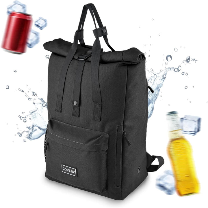 Coolin' Kühlrucksack 30L | Rucksack mit Kühlfach für Bier, Picknick, Getränke & Co | Kühltasche als