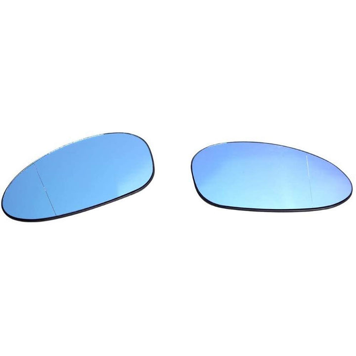 ricoy für E82 E90 E91 E92 E46 OEM TÜR Spiegel Glas, beheizter (blau Glas) Fahrer- und Beifahrerseite