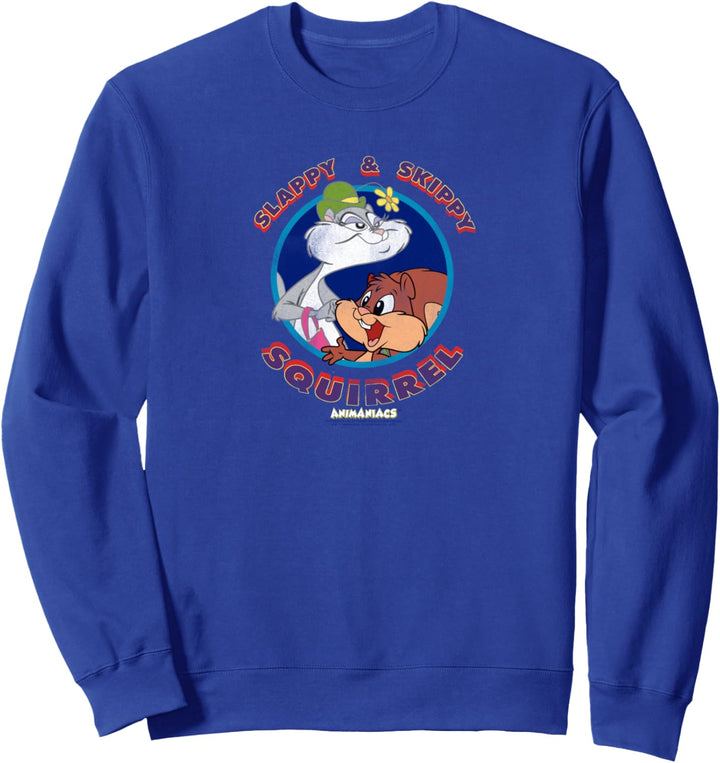 Animaniacs Slappy and Skippy Squirrel Sweatshirt