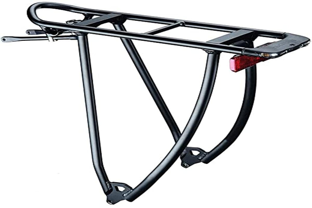 Racktime Shine Evo System-gepäckträger, schwarz, 45 x 25 x 20 cm