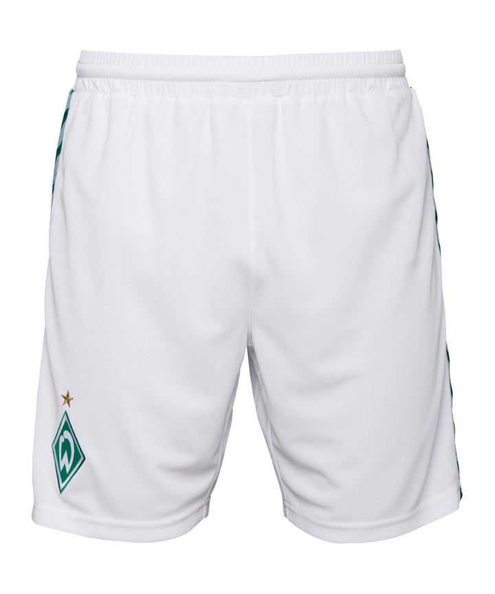 hummel Kinder Shorts Werder Bremen 23-24 Heim 116 Weiss., 116 Weiss.