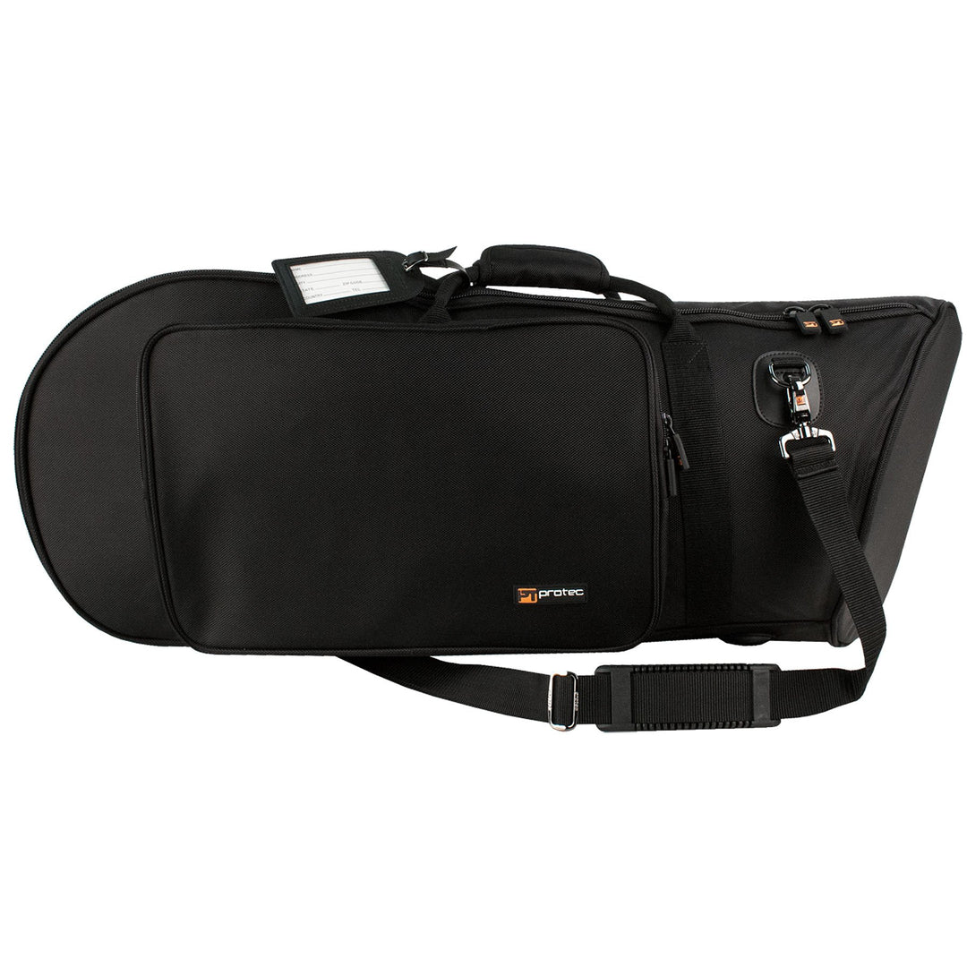 Protec Bell Forward Euphonium Gigbag Gold Series Modell C243 schwarz Bell Forward Gig Bag, Bell Forw