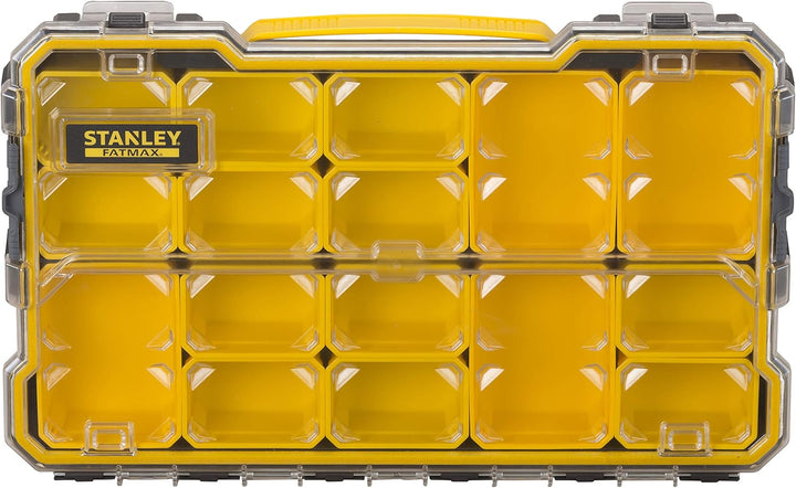 Stanley FatMax Profi-Organizer 2/3 / Zubehörbox (zum Verstauen und Transportieren von Kleinteilen un
