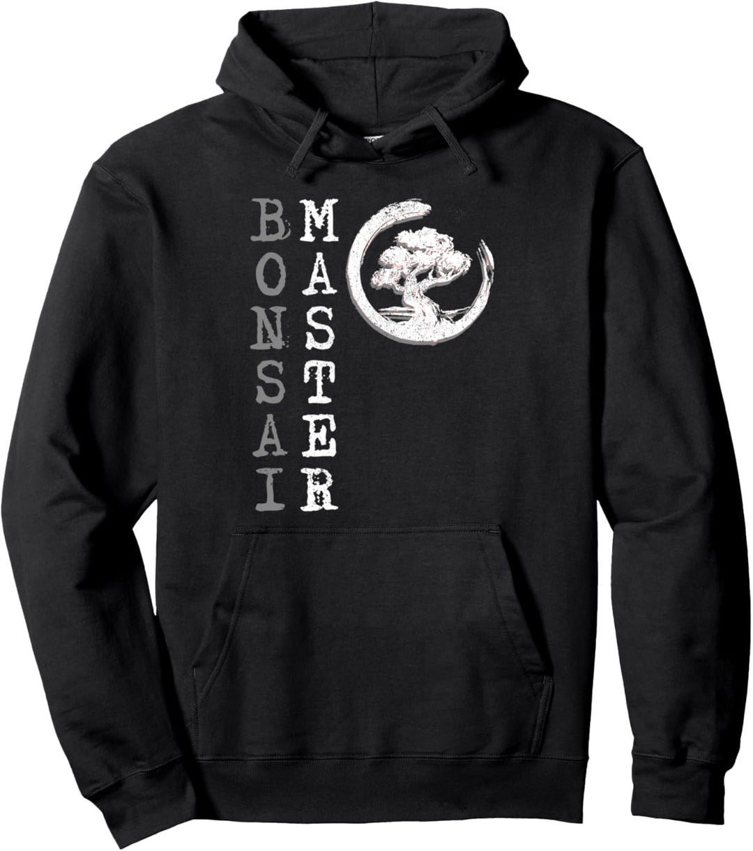 Bonsai Master Japanische Kunst Bonsai Pullover Hoodie