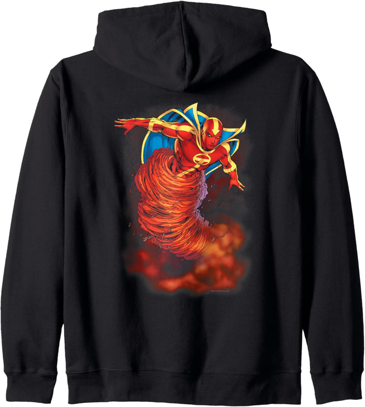 Justice League Red Tornado Cloud Kapuzenjacke