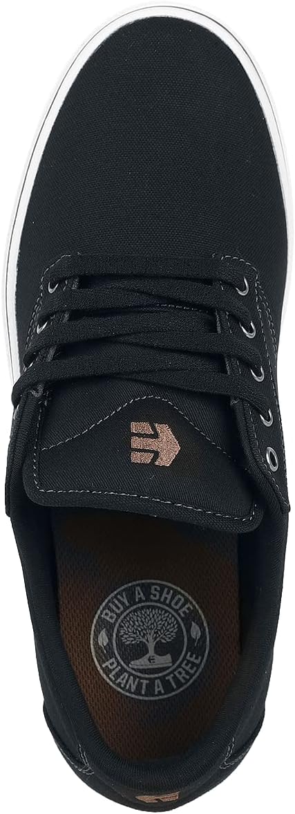 Etnies Herren Fuerte Skate-Schuh 46 EU Schwarz Weiss, 46 EU Schwarz Weiß