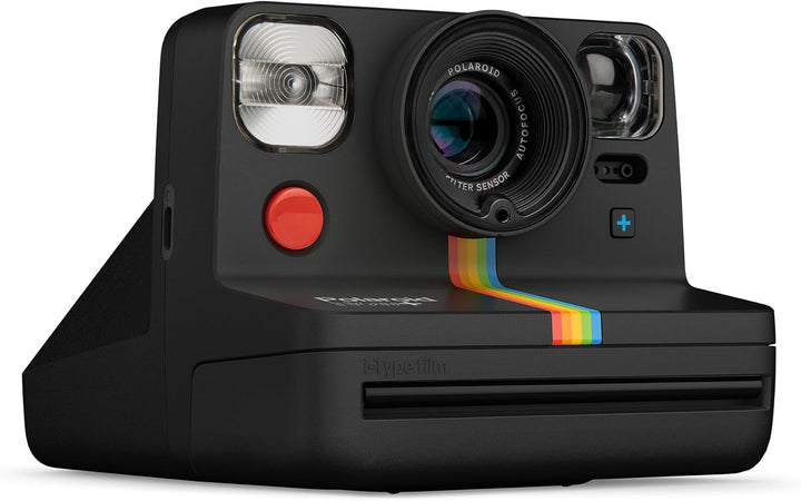 Polaroid Now+ I-Type Sofortbildkamera, überholt, Schwarz (9124) Now+ erneuert, Now+ erneuert