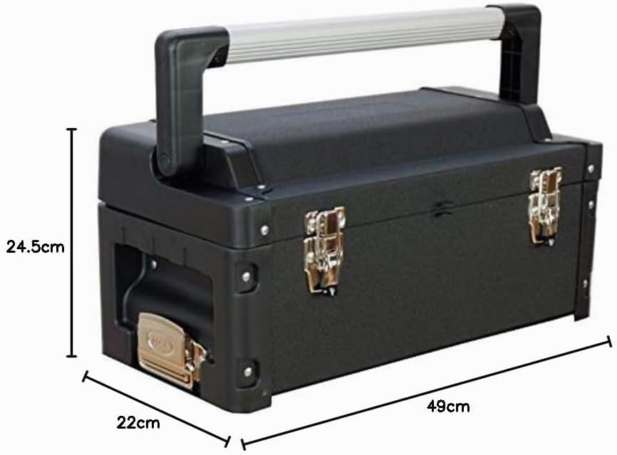 ASS Erweiterungsbox Werkzeugbox Werkzeugkiste für unsere Trolley in schwarz obox
