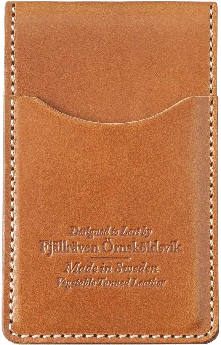 Fjallraven Övik Card Holder L Wallets and Small Bags Einheitsgrösse Leather Cognac, Einheitsgrösse L