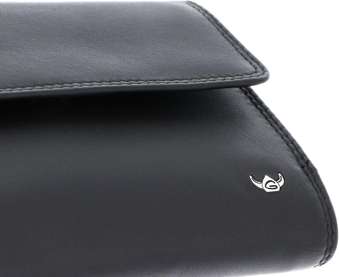 Golden Head Polo - Geldbörse 8cc 12 cm RFID schwarz, Schwarz