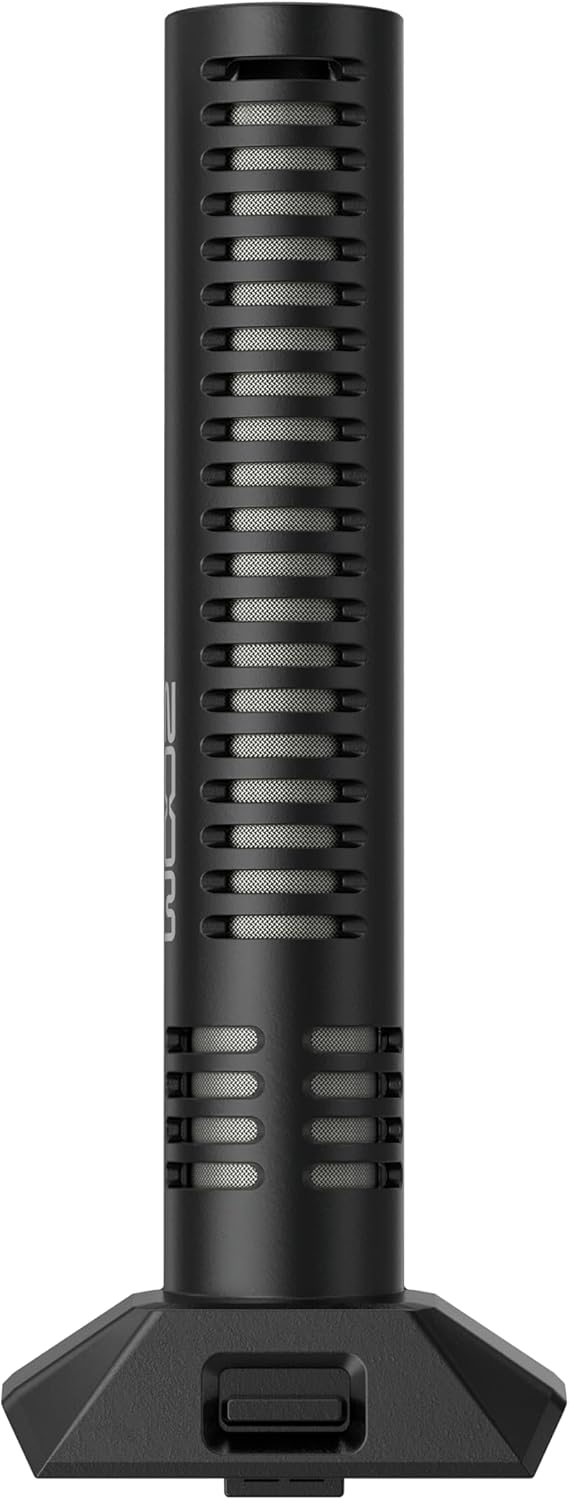 Zoom SSH-6e Stereo Shotgun Mikrofonkapsel für H6essential Handy Recorder – Richtmikrofon für Film, V