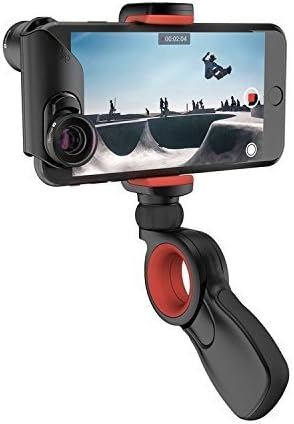 Olloclip Filmer's Kit - Objektivset inkl. Universalklemme, GoPro Halterung, Mikofasertuch etc. FILME