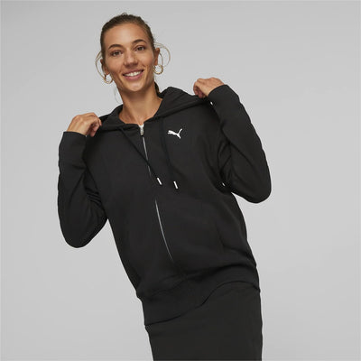 Puma Her Full Zip Sweatshirt L