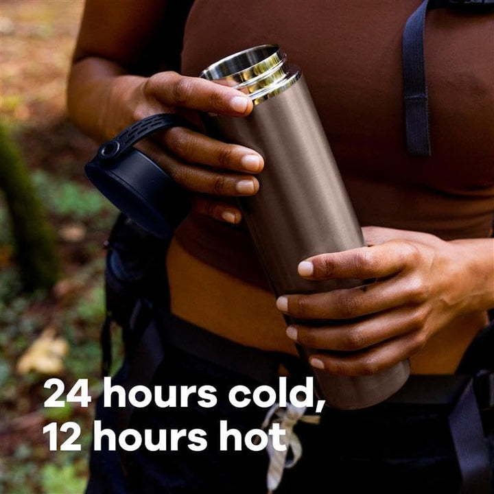 Hydro Flask 1,134 g, leicht, breit, Flexkappe, Quarz 1,2 kg Quarzfarben, 1,2 kg Quarzfarben
