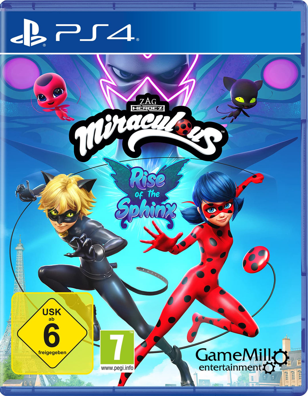 Miraculous -Rise of the Sphinx PlayStation 4, PlayStation 4