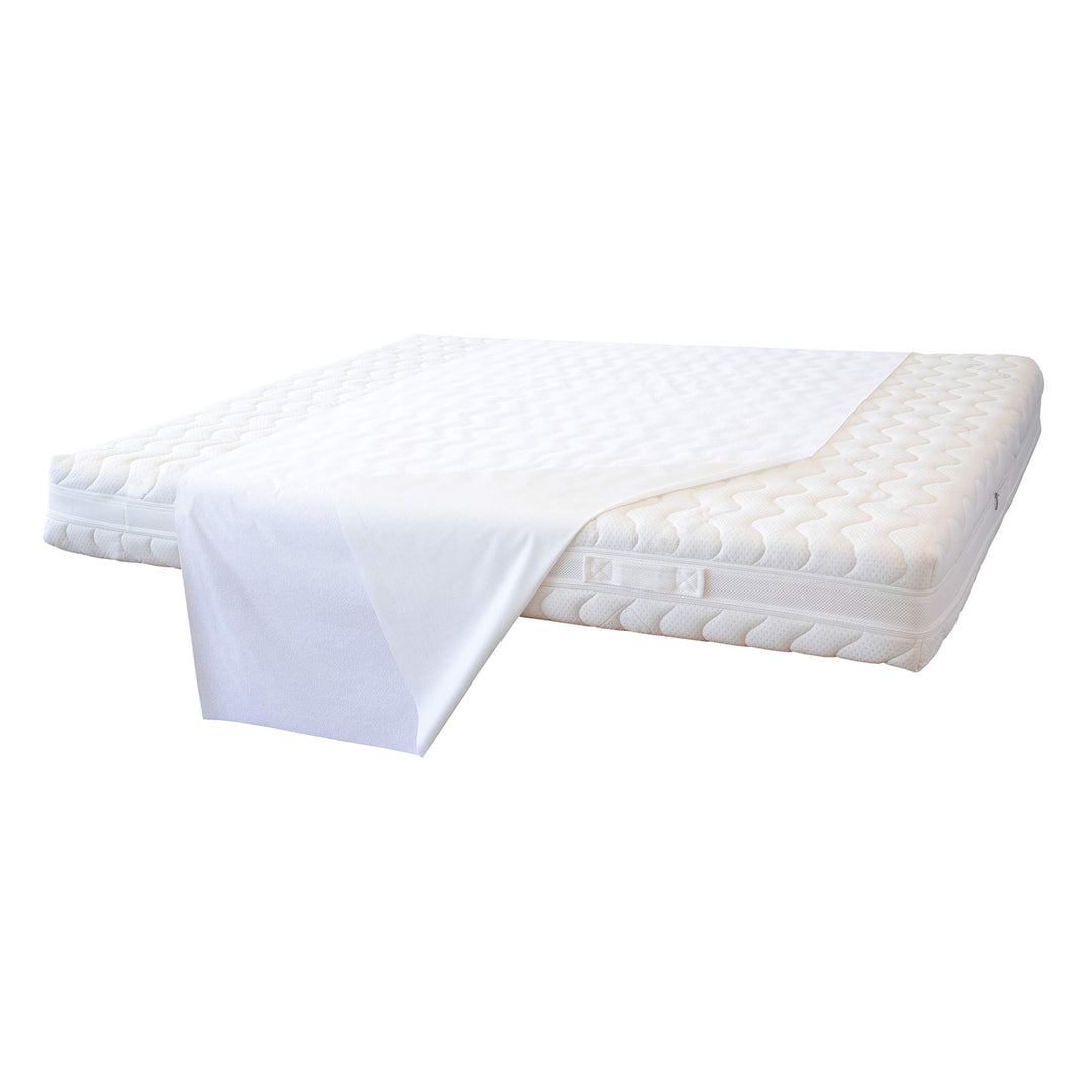 SIREBUY Inkontinenz-Bettunterlage 100x150 cm – wasserdicht, saugfähig & waschbar – Baumwoll-Matratze