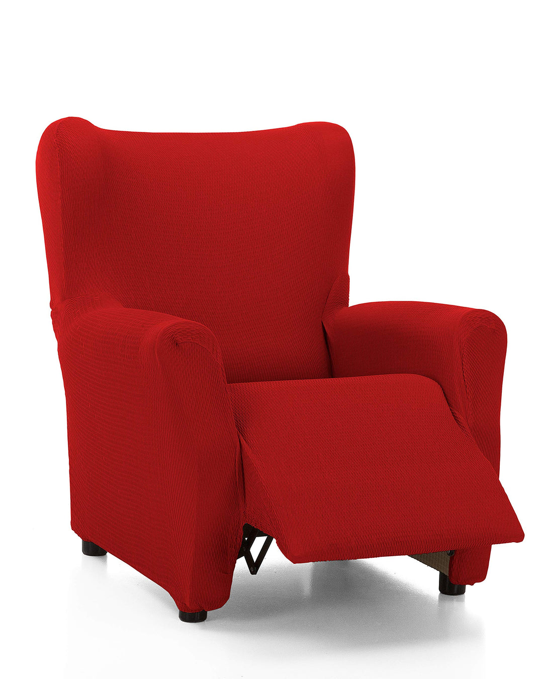 Martina Home Tunez Sesselbezug, Leder Relax COMPLETA rot, Rot