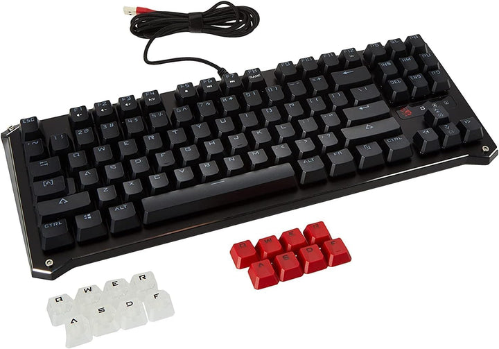 A4Tech Bloody B930A RGB 45991 Compact - TKL B930 – Orange Switch (taktil und klickend), Compact - TK