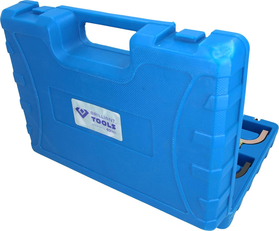 BRILLIANT TOOLS BT661050 Traggelenk-Werkzeug-Satz | VW T4 | 6-tlg . [Powered by KS TOOLS]