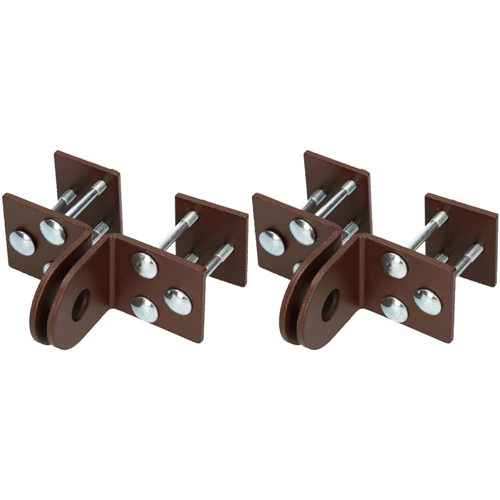 KOTARBAU® Überfalle 50 mm Kellerverschluss Sicherheitsüberfalle für Vorhängeschloss Schloss Vorricht