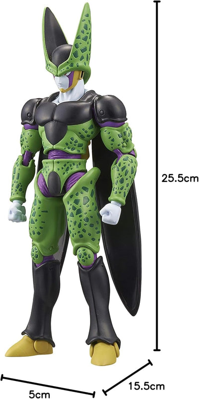 BANDAI – Dragon Ball Super – Dragon Star Figur 17 cm – Cell endgültige Form – 36185, Cell Endgültige