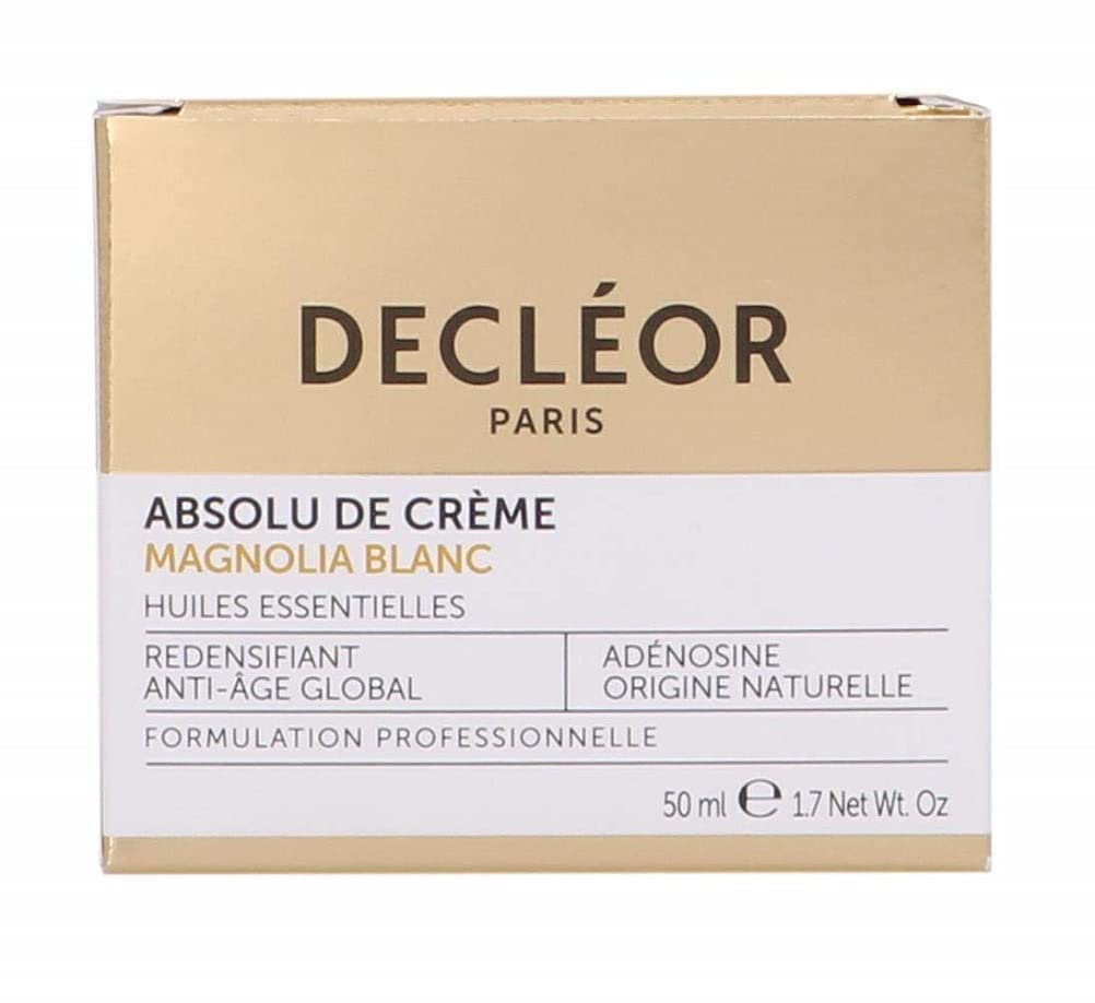 Decleor Cream Absolute White Magnolia 50ml aromatisch