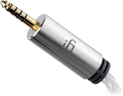 iFi Kabel-Serie: symmetrischer Stecker auf Stecker, 4,4 mm auf 4,4 mm.