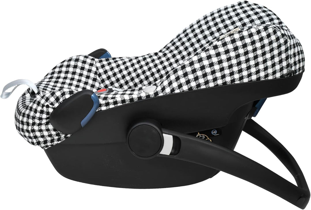 JYOKO KIDS Bezug für Autositz kompatibel mit Pebble Maxi Cosi Pebble Pro I-Size, aus Baumwolle (Vich