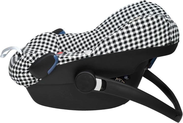 JYOKO KIDS Bezug für Autositz kompatibel mit Pebble Maxi Cosi Pebble Pro I-Size, aus Baumwolle (Vich