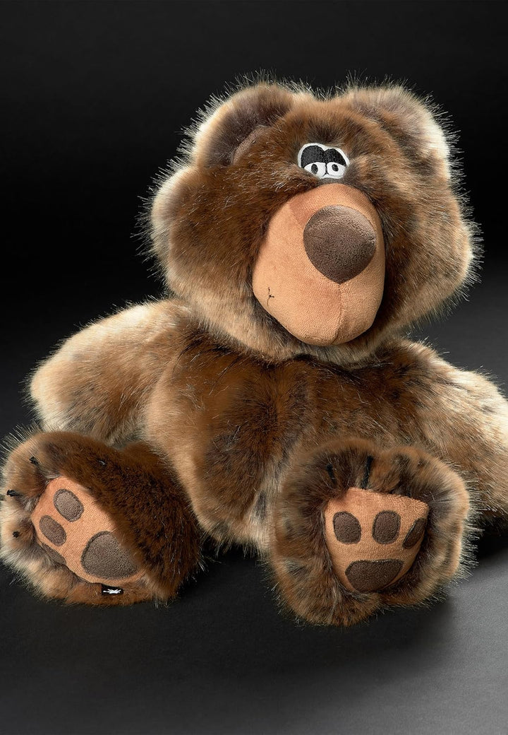 SIGIKID 42742 Bee Bear Buddy BeastsTown Bär für Mädchen Jungen und Erwachsene Kuscheltier empfohlen