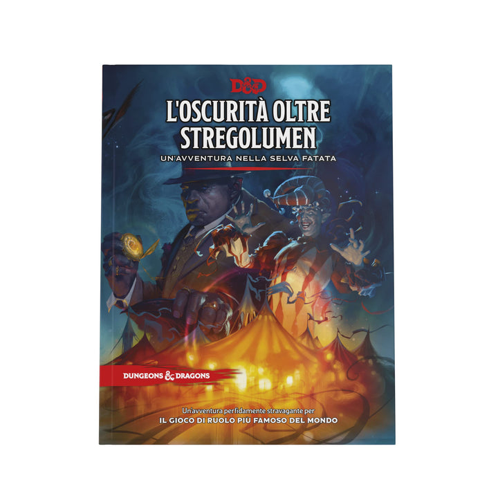 Wizards Of The Coast Dungeons & Dragons RPG Abenteuerbuch L'Oscurità Oltre Stregolumen *Italien*