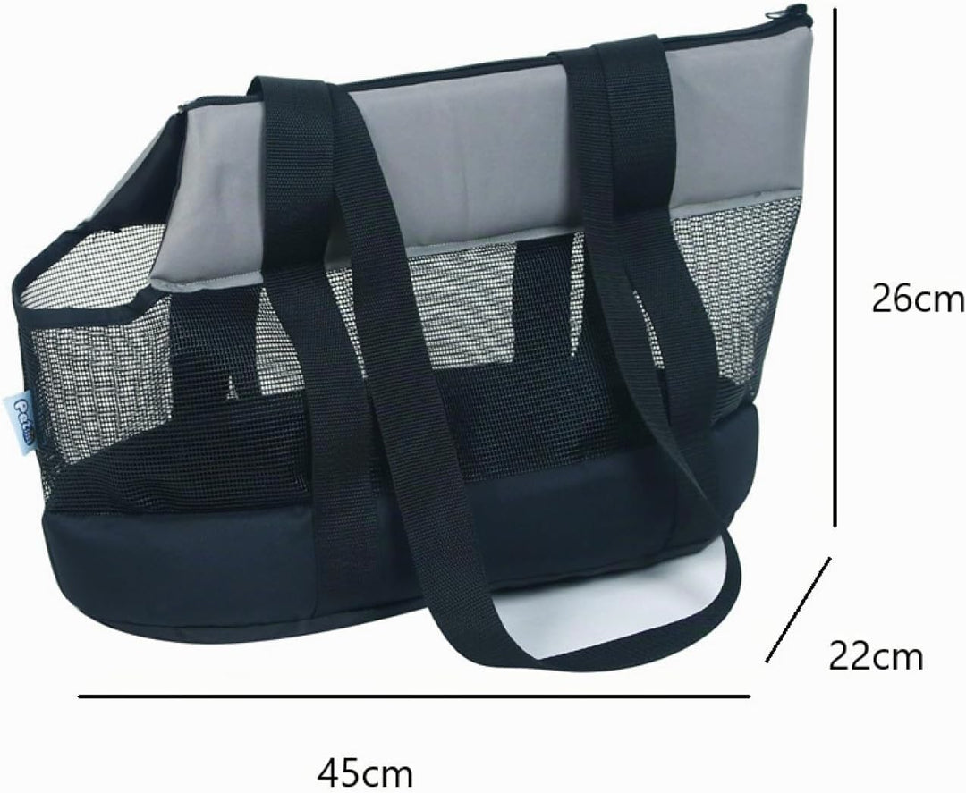 Transporttasche für Hunde und Katzen, Schultertasche für Haustiere, Hundetasche für Kleine Hunde, Le