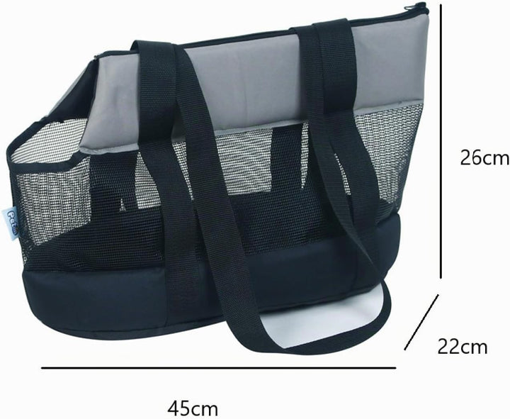 Transporttasche für Hunde und Katzen, Schultertasche für Haustiere, Hundetasche für Kleine Hunde, Le