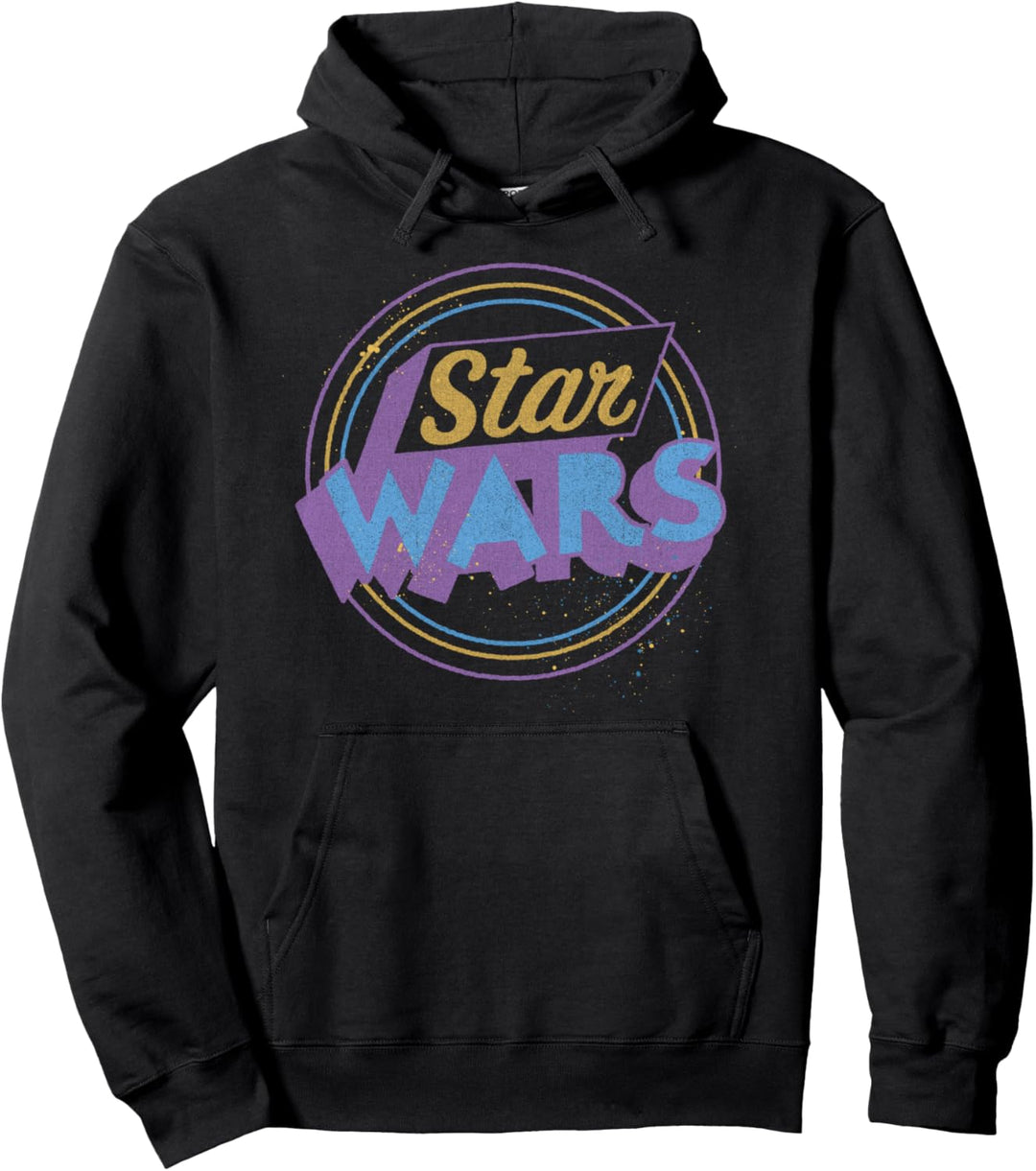 Star Wars Retro Block Logo Pullover Hoodie