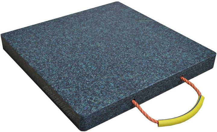 4 Stück Abstützplatten 500x500x60mm, 20t, Unterlegplatten, Kranplatten, Kranabstützplatten,