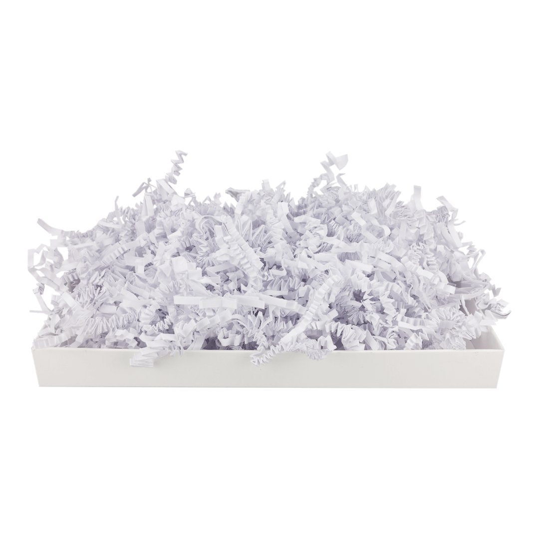 200, Weiss, weisses Füllmaterial und Polsterpapier zum Füllen, Polstern, Ausstopfen, Dekorieren von