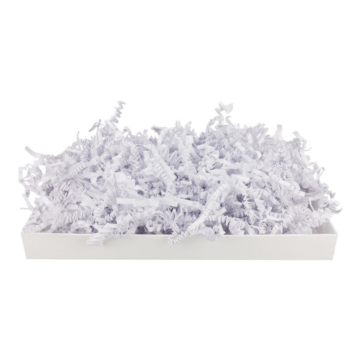 200, Weiss, weisses Füllmaterial und Polsterpapier zum Füllen, Polstern, Ausstopfen, Dekorieren von