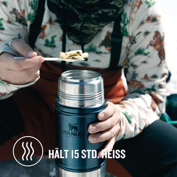 STANLEY 1913 Classic Legendary Thermobehälter Für Essen 940 ml - Hält 20 Stunden Heiss Oder 24 Stund