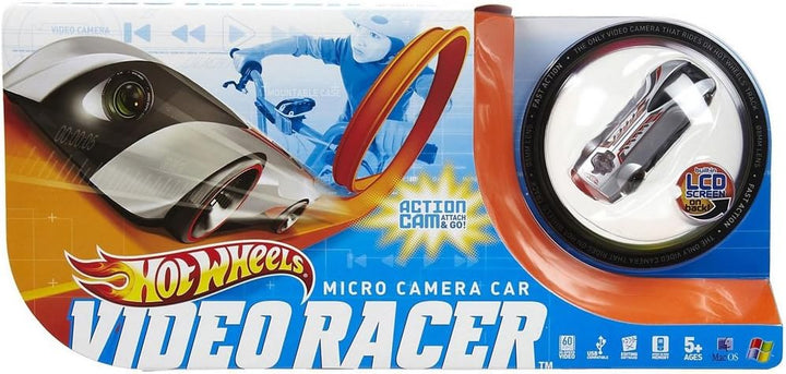Mattel W6721 Hot Wheels Video Racer Fahrzeug 1