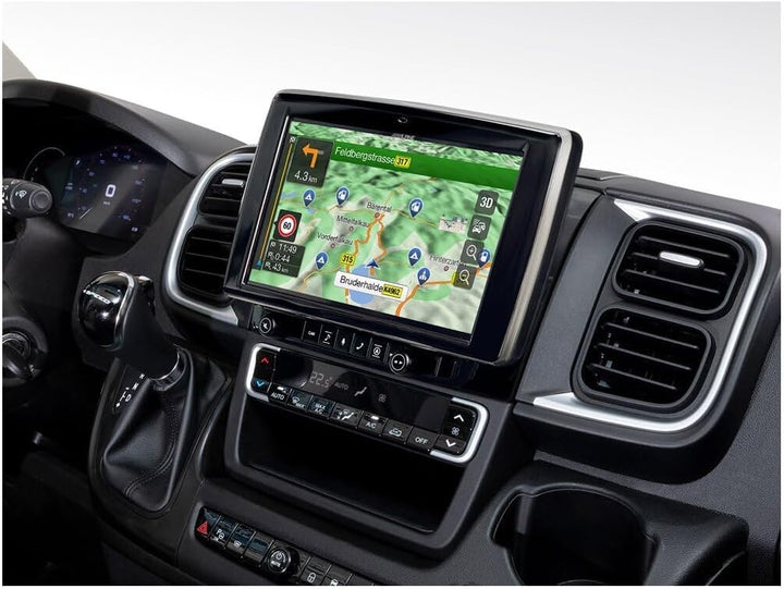 Alpine X903D-DU8 9"-Navigation für FIAT Ducato Serie 8"