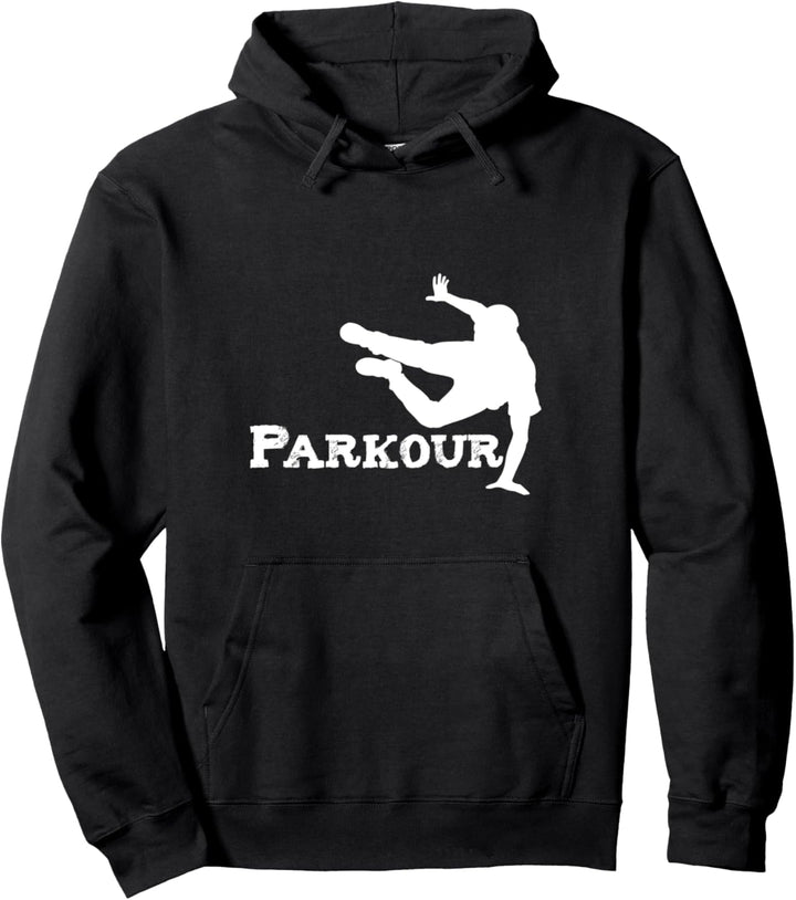 Parkour Geschenk Parkour Freerunning Pullover Hoodie