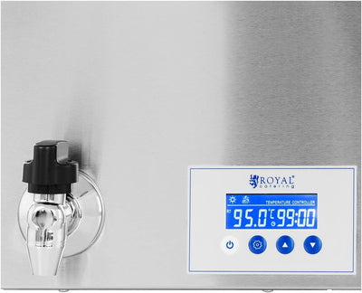 Royal Catering RCPSU-700 Sous-vide-Garer 700 W 24 l 30 - 95 °C Niedrigtemperaturgarer