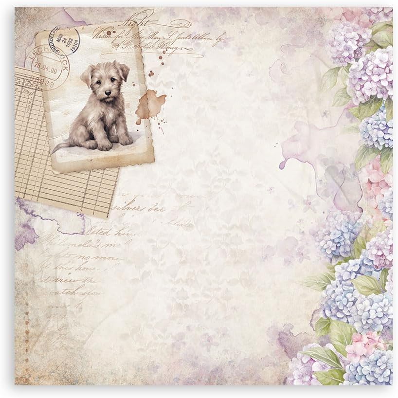 Stamperia - Scrapbook Paper Pad for Scrapbooking, Albums, Card Making, Bullet Journalling and More,