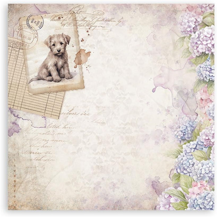 Stamperia - Scrapbook Paper Pad for Scrapbooking, Albums, Card Making, Bullet Journalling and More,