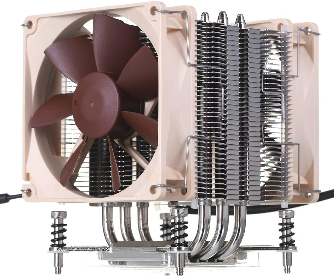 Noctua NH-U9DX i4, Premium CPU Kühler für Intel Xeon LGA20xx (Braun)