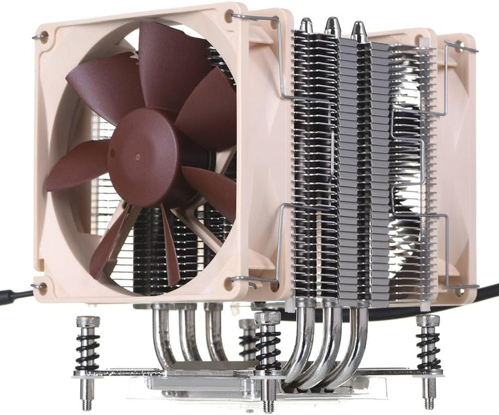 Noctua NH-U9DX i4, Premium CPU Kühler für Intel Xeon LGA20xx (Braun)