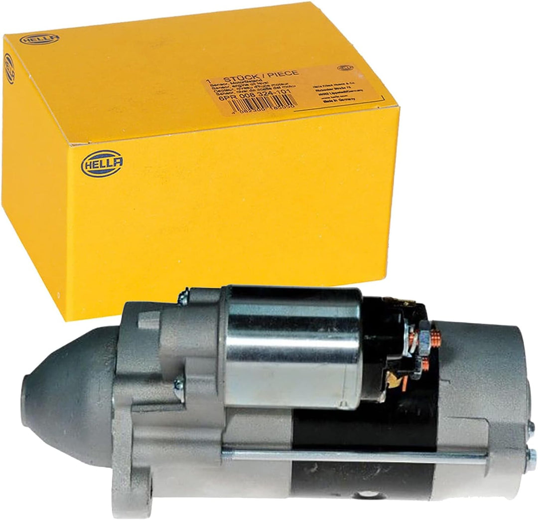 HELLA - Starter/Anlasser - 12V - 2.2kW - für u.a. Mitsubishi L 200 (K7_T, K6_T) - 8EA 011 610-701